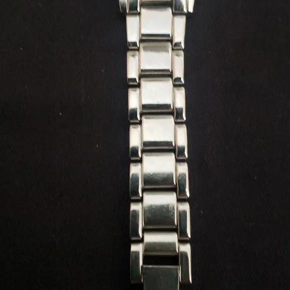 M&c Silver Tone Rhinestone Watch - Picture 4 of 5